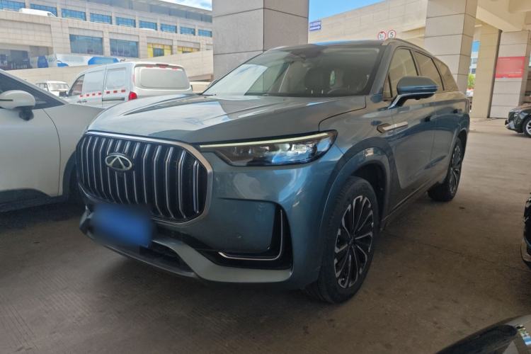 Used Chery Tiggo 9 2023 2.0T Dual-Clutch Two-Wheel Drive Prestige Version 5 Seats
