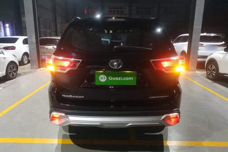 Used Toyota Highlander 2015 2.0T Four-Wheel Drive Ultimate Edition 7-Seater
