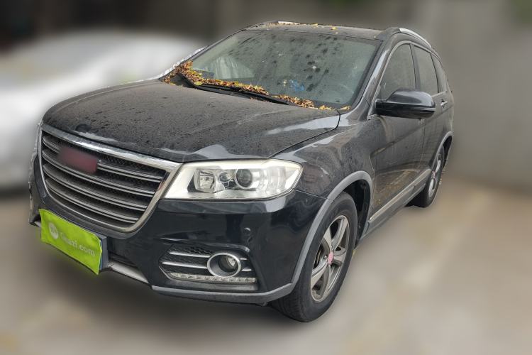Used Haval H6 2014 Sport Version 1.5T Manual Two-Wheel Drive Elite Edition