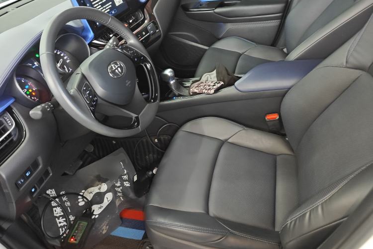 Used Toyota C-HR 2021 2.0L Luxury Edition
