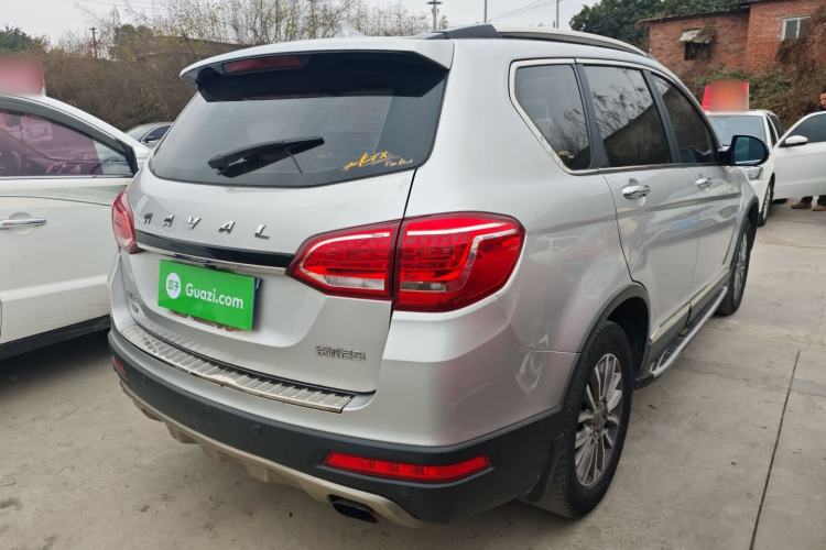 Used Haval H6 2015 Sport Edition 1.5T Automatic Two-Wheel Drive Luxury Model
