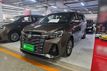 Used Buick GL8 2023 Land Executive Class Smart Enjoyment Model