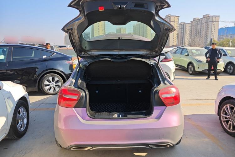 Used Mercedes-Benz A-Class 2017 Revised Version A 200 Fashion Edition