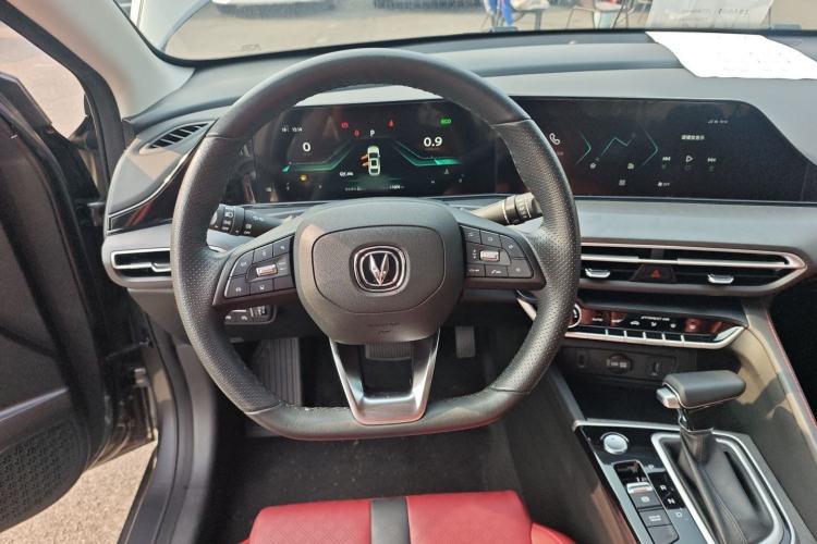 Used Changan Eado 2021 PLUS Blue Whale NE 1.4T GDI DCT Flagship Model