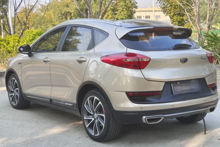 Used Geely Auto Emgrand GS 2016 Sport Edition 1.3T Automatic ZhenShang Model