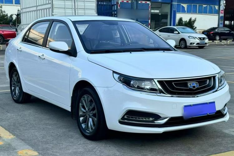 Used Geely Auto Vision 2017 1.5L Automatic Happiness Edition
