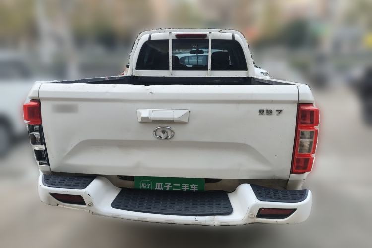 Used Great Wall Wingle 7 2019 2.0T Gasoline Two-Wheel Drive Value Edition China VI Standard Big Double GW4C20B
