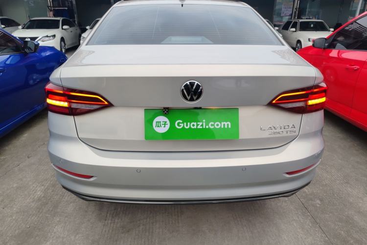 Used Volkswagen Lavida 2021 280TSI DSG Comfort Edition
