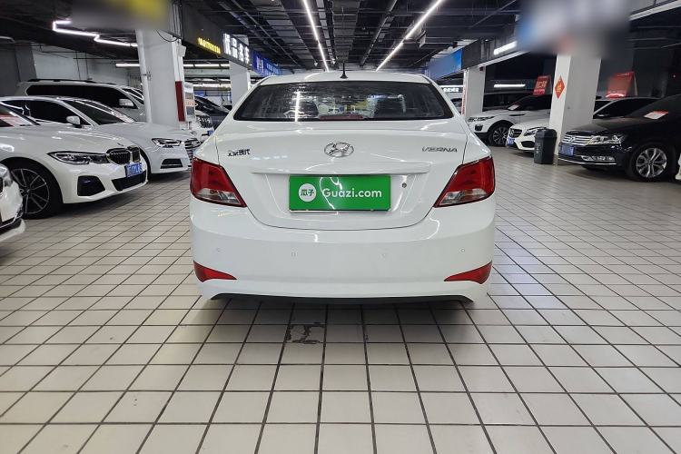 Used Hyundai Verna 2014 1.4L Manual Smart GLS Trim
