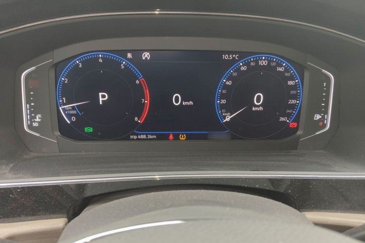 Used Volkswagen Passat 2019 330TSI Luxury Edition China VI Standard
