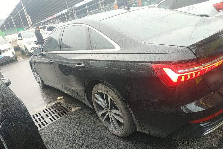 Used Audi A6L 2020 40 TFSI Luxury Dynamic Model