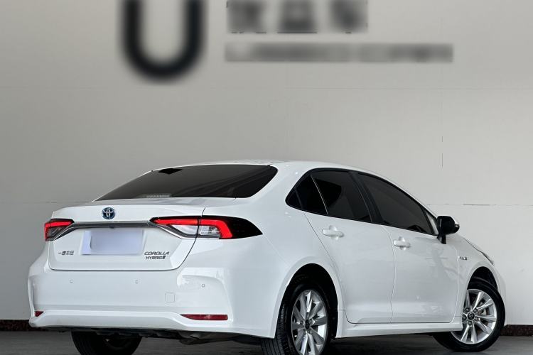 Used Toyota Corolla 2023 1.8L Smart Electric Hybrid Dual-Motor Elite Edition
