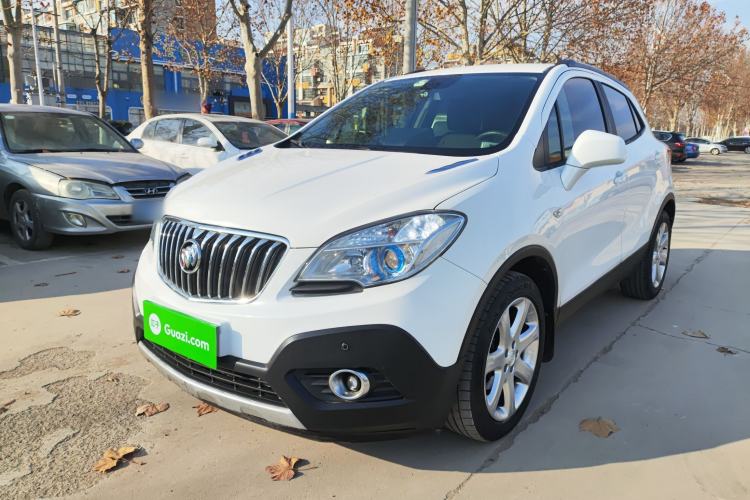 Used Buick Encore 2015 1.4T Automatic Two-Wheel Drive Urban Elite Version