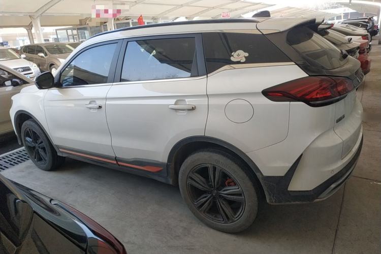 Used Geely Auto Emgrand X7 Sport 2022 Boyue X 1.8TD DCT ZhiZun Edition
