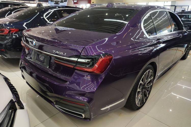 Used BMW 7 Series 2021 740Li Leading Model M Sport Package
