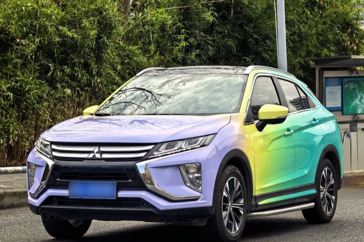 Used Mitsubishi Eclipse Cross 2018 1.5T CVT Four-Wheel Drive TrueMe Edition