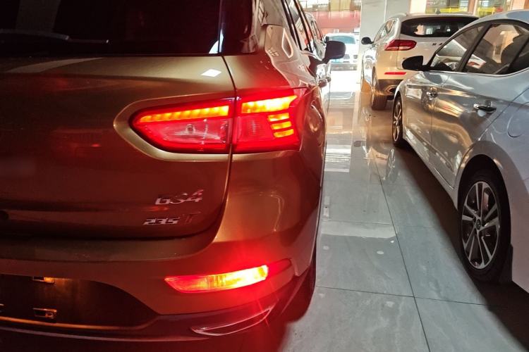 Used GAC Trumpchi GS4 2017 235T Automatic Two-Wheel Drive Elite Edition