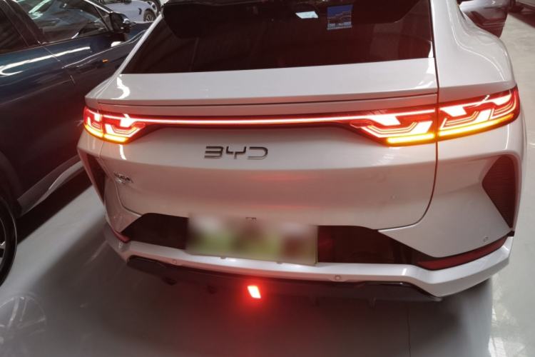 Used BYD Song L EV 2025 Intelligent Driving Version 662 km LiDAR Excellence Edition