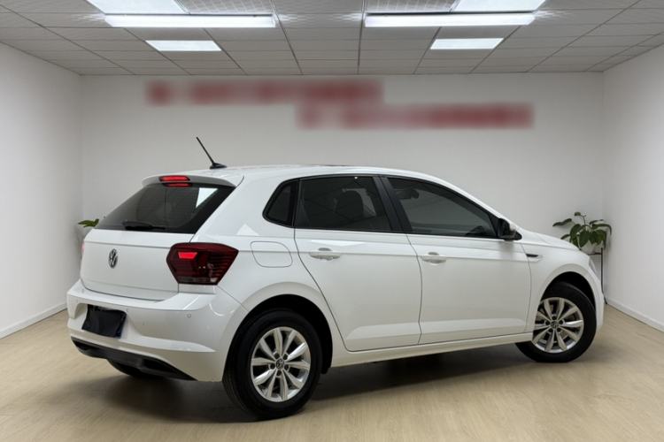 Used Volkswagen Polo 2021 Plus 1.5L Automatic Colorful Tech Edition
