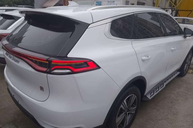 Used BYD Tang 2019 2.0T Automatic SmartConnect Luxury Edition 5 Seats China VI Standard