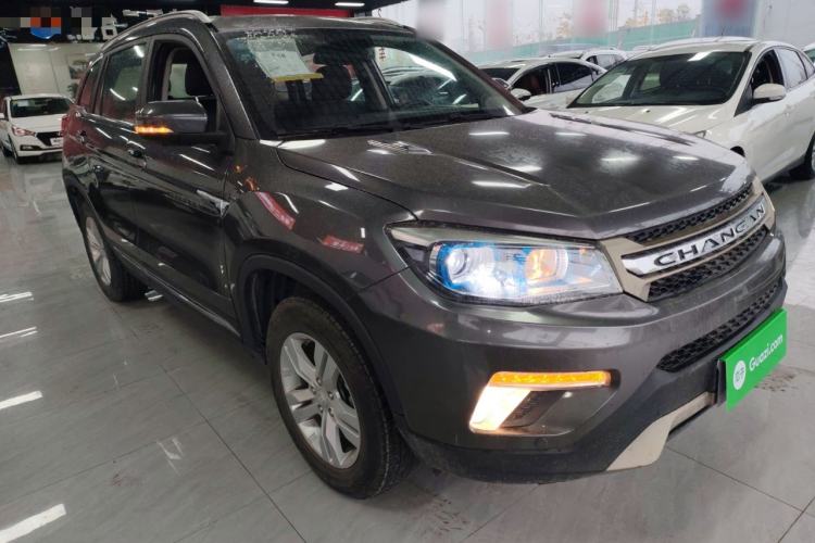 Used Changan CS75 2017 Shangkui Edition 1.5T Manual Fengxiang Model
