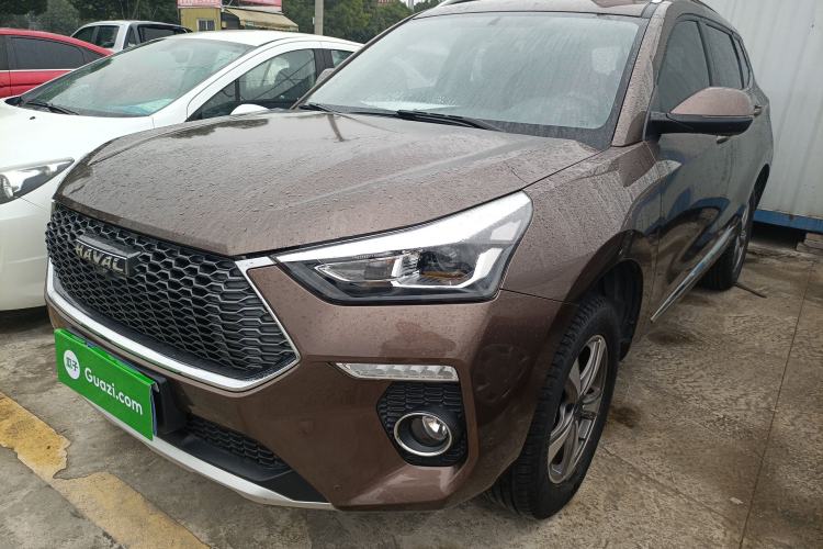 Used Haval H6 Coupe 2019 1.5T Automatic Two-Wheel Drive Luxury Smart Connectivity Version China V Standard