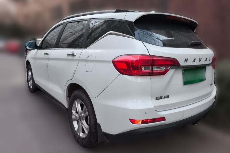 Used Haval M6 2017 1.5T Manual Two-Wheel Drive Elite Model