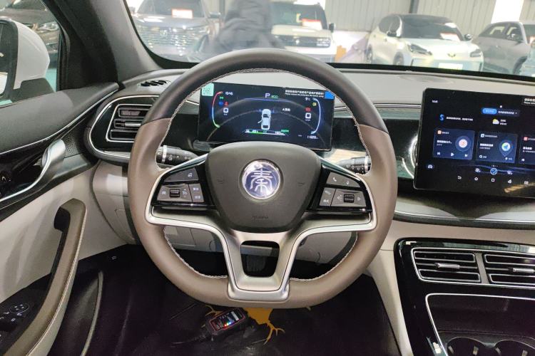 Used BYD Qin PLUS 2024 Honor Edition EV 420KM Leading Model