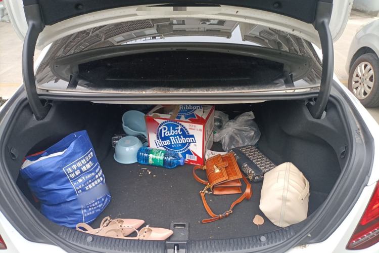 Used Mercedes-Benz C-Class 2021 C 200 L Fashion Model
