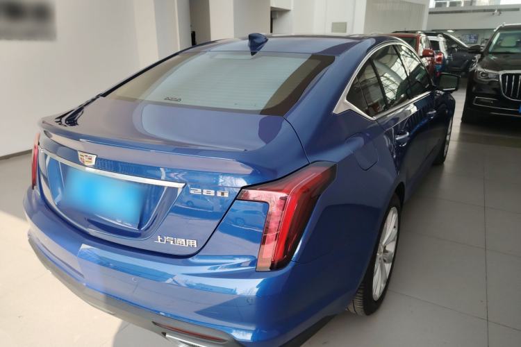 Used Cadillac CT5 2020 Revised Version 28T Luxury Edition