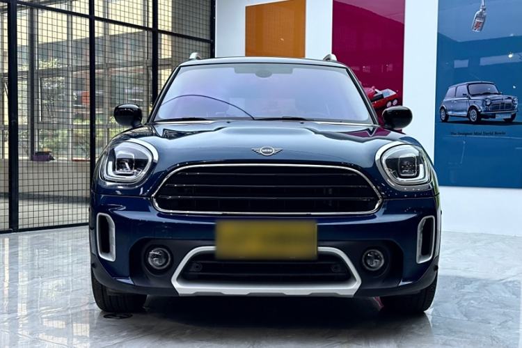 Used  Countryman 2021 1.5T COOPER ALL4 Laguna Blue Limited Edition
