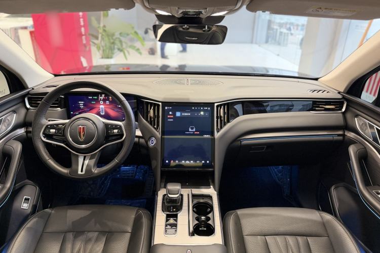 Used Hongqi HS7 PHEV 2024 2.0T PHEV Four-Wheel Drive Flagship Edition 7 Seats