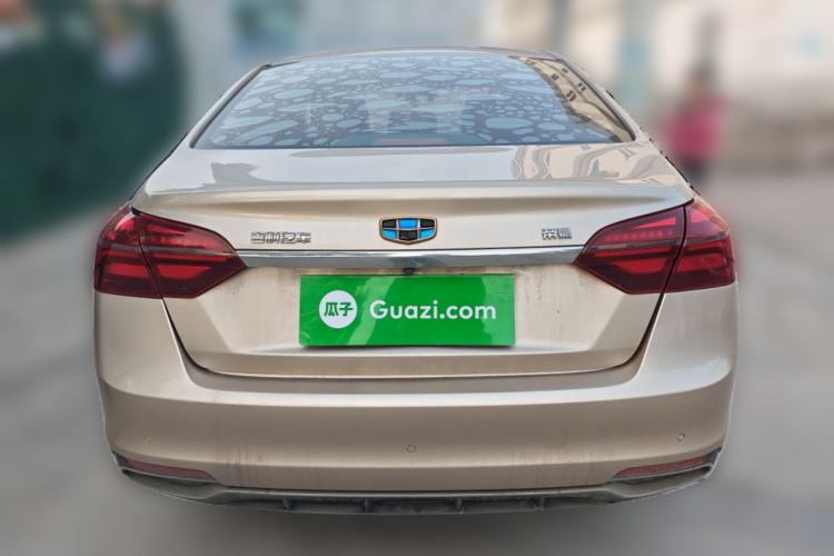 Used Geely Auto Emgrand 2018 1.5L Manual Upward Connect Edition
