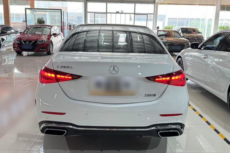 Used Mercedes-Benz C-Class 2022 Restyled C 260 L Sport Edition
