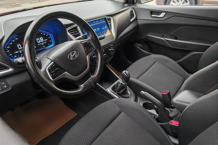 Used Hyundai Verna 2020 1.4L Manual GLS Cool Edition
