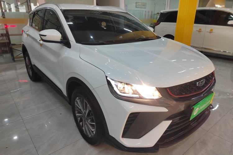 Used Geely Auto Coolray 2021 1.4T Manual Gold Edition
