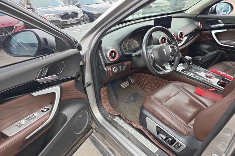 Used Wey VV7 2017 2.0T Flagship Edition
