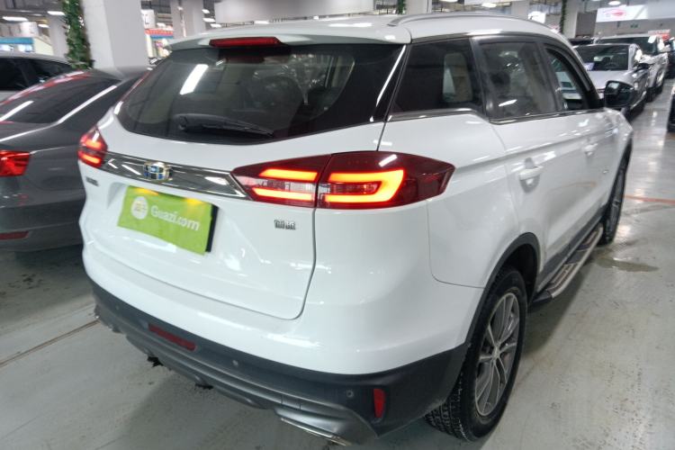 Used Geely Auto Emgrand X7 Sport 2018 1.8TD Automatic Two-Wheel Drive Smart Connect 4G Internet Edition
