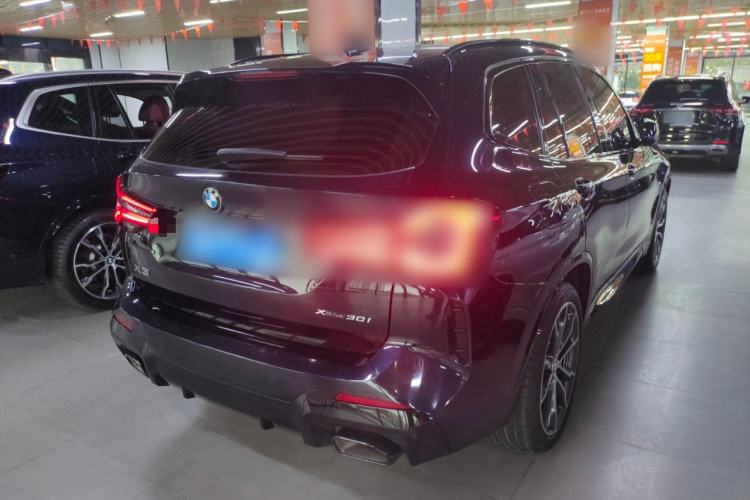 Used BMW X3 2023 Restyled xDrive30i Leading Edition M Night Sky Package
