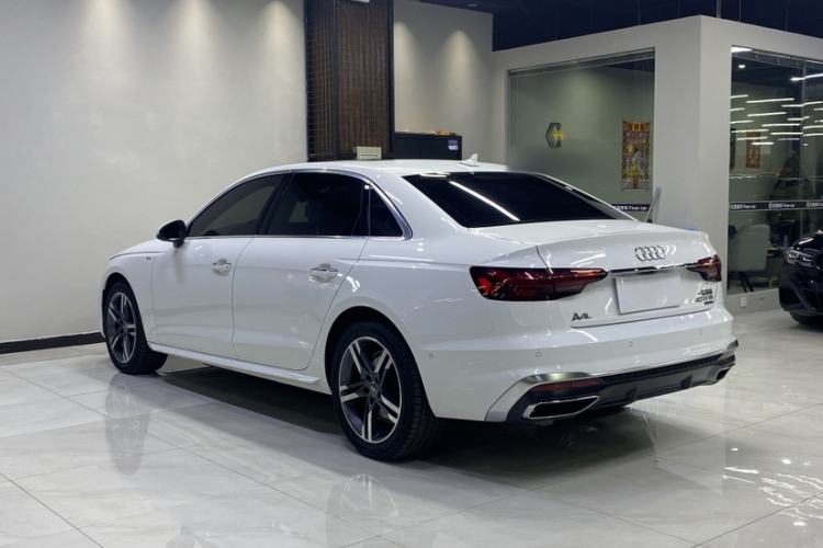 Used Audi A4L 2020 40 TFSI quattro Luxury Dynamic Model