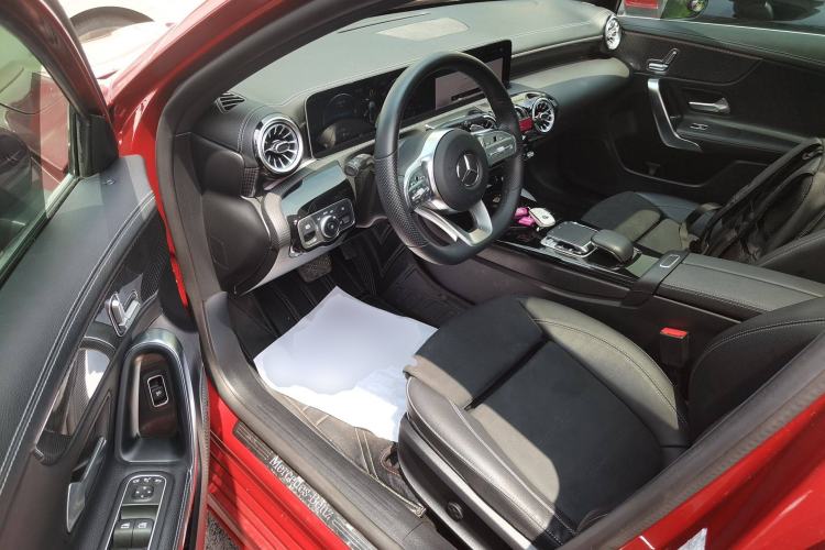 Used Mercedes-Benz A-Class 2019 A 200 L Sport Sedan
