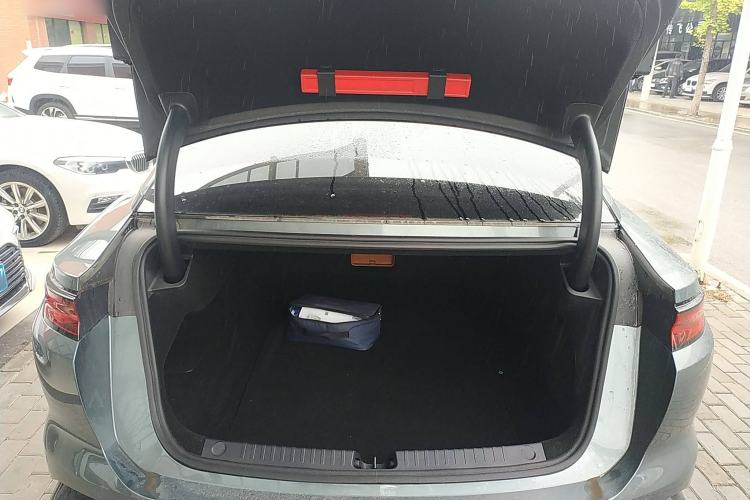 Used BYD Han L 2025 DM-p Four-Wheel-Drive LiDAR Flagship Model
