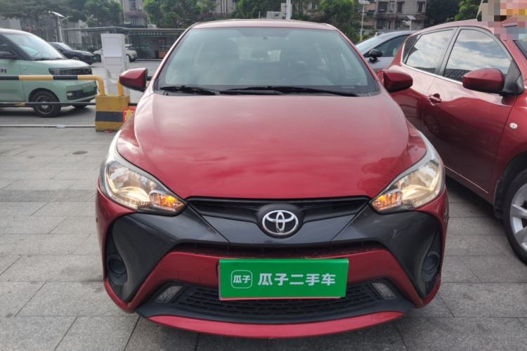 Used Toyota YARiS L 2019 1.5E CVT Dynamic Edition China VI compliant
