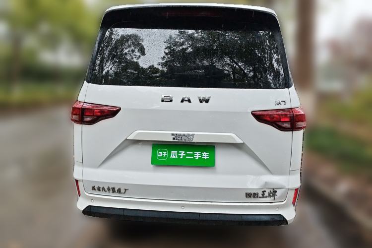 Used BAW Ruisheng Ace M7 2023 2.0L Long Wheelbase Wealth Creation Version 7 Seats
