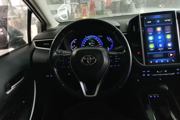 Used Toyota Corolla 2021 Dual-Motor 1.8L E-CVT Flagship Edition
