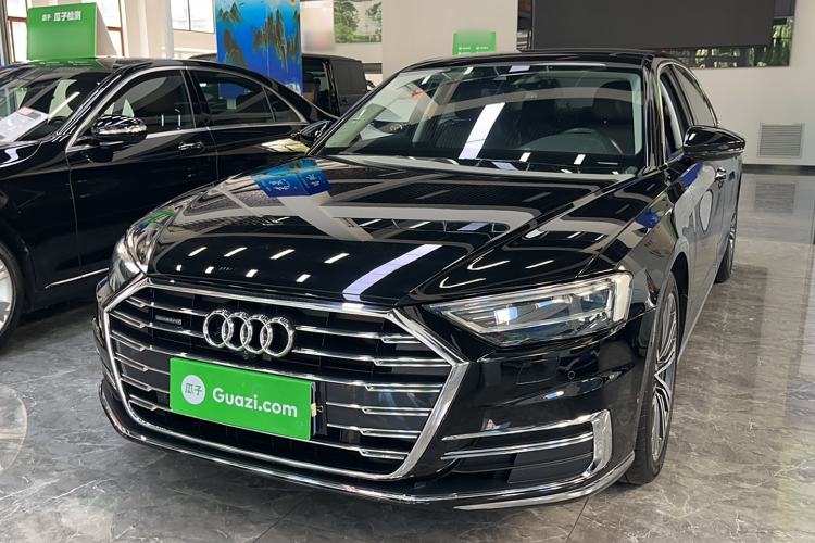 Used Audi A8 2018 A8L 55 TFSI quattro Launch Edition Prestige Model
