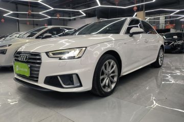 Used Audi A4L 2019 40 TFSI Fashion Edition China VI Emission Standard