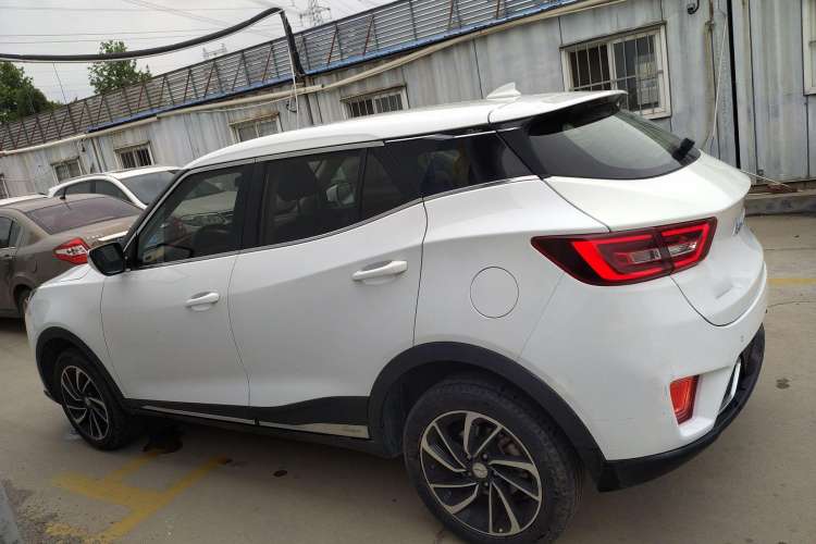 Used Zotye T300 2017 1.5L Manual Luxury Model
