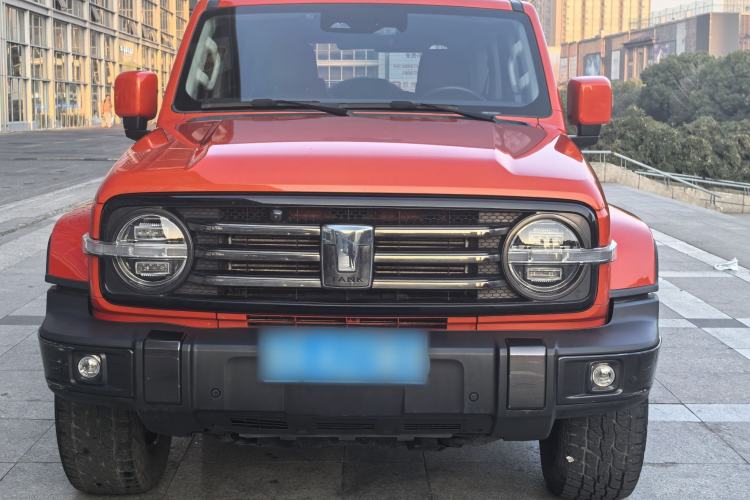 Used Tank 300 2021 City Edition 2.0T—Truly Stylish
