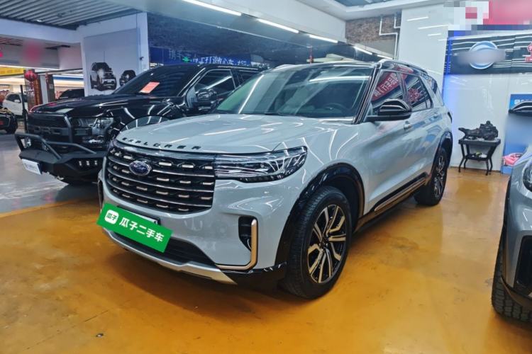 Used Ford Explorer 2023 EcoBoost 285 Four-Wheel Drive Red Gold Edition 6 Seats